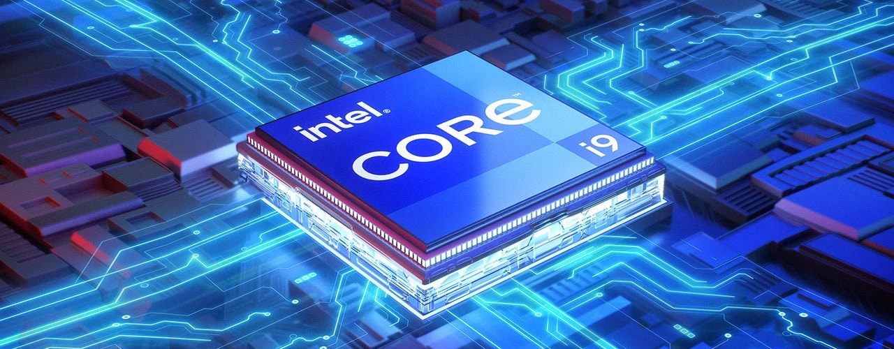 Graphical rendering of Intel® Core™ processor