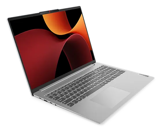 IdeaPad Mince 5 Gen 9 (16 » AMD) face droite avec l’écran sur