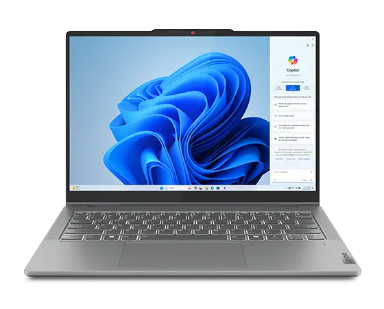Front faced view of Lenovo IdeaPad 5 2-in-1 Gen 9 (14” Intel) with home screen on display