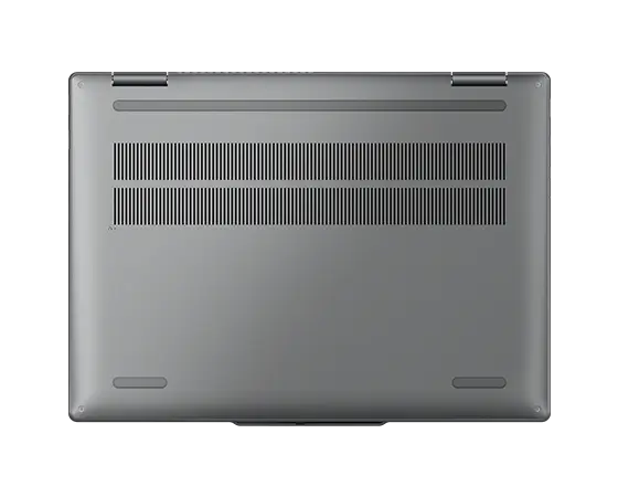 Vista del coperchio inferiore di Lenovo IdeaPad 5 2 in 1 Gen 9 (14” Intel)