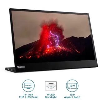 ThinkVision M14 35.56cms (14) FHD LED Backlit LCD Monitor
