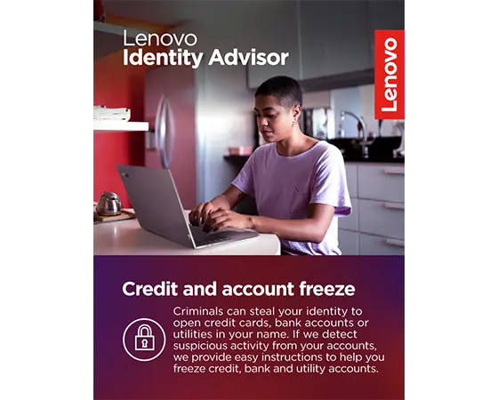 Lenovo Identity Advisor Annual Subscription