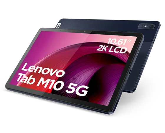 Lenovo Tab M10 5G | 10.61″ ultimate connectivity tablet | Lenovo UK