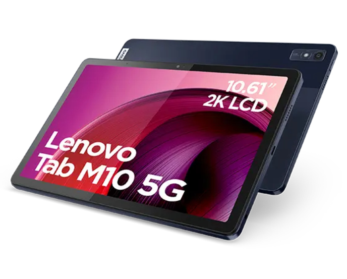 Lenovo Tab M10 5G | 10.61″ ultimate connectivity tablet | Lenovo UK