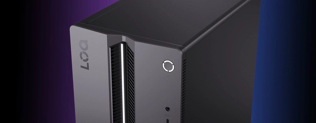 LOQ Gaming Tower 17IRR6 | Intel® powered tower PC for aspiring 