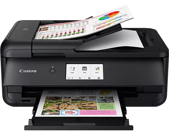 Canon PIXMA TS9520 Wireless All-In-One Printer