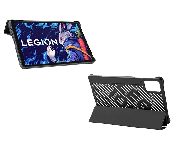 

Lenovo Legion Tab (12GB 256GB) (Wifi) - Storm Grey + Folio Qualcomm® Snapdragon™ 8+ Gen1 Processor (3.20 GHz )/Android/256 GB UFS 3.1