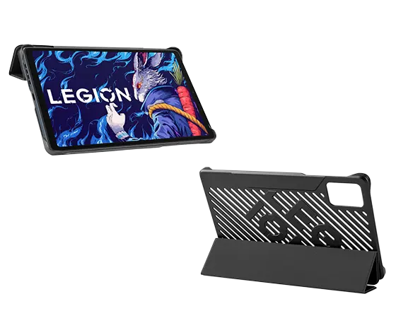 Lenovo Legion Tab (12GB 256GB) (Wifi) - Storm Grey + Folio Processore Qualcomm® Snapdragon™ 8+ Gen1 (da 3,2 GHz )/Android/256 GB UFS 3.1