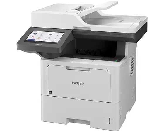 Brother MFCL6810DW Enterprise Monochrome Laser All-in-One Printer with Low-cost Printing, Large Paper Capacity and Wireless Networking