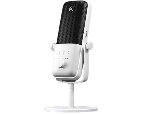 【極美品】Elgato WAVE:3 ホワイト Elgato Wave 3 X Edition Microphone White - US