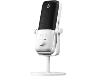 Elgato Wave:3 USBコンデンサーマイク Wave:3 - Black | Microphone & Digital Mixing Solution | Elgato