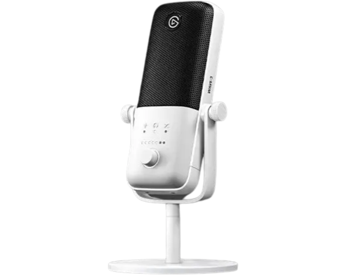 Elgato Wave:3 ホワイト USBマイク Elgato Wave:3 USB Microphone | Lenovo US | 78508958 | Lenovo US