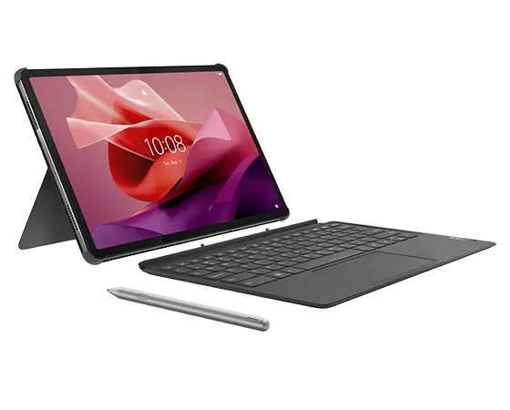 Lenovo Tab P12 (8GB 256GB) (Wifi) - Storm Grey + Pen + KB Processador MediaTek Dimensity 7050 (2,60 GHz )/Android 13 or Later/256 GB UFS 2.2