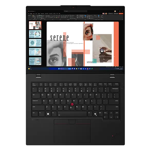 Notebook Lenovo ThinkPad L14 Gen 5, Abdeckung B und C mit grafischer Anzeige auf dem Display