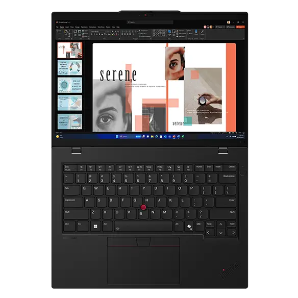 ThinkPad L14 Gen 5 (Intel)| 14 inch business laptop with AI