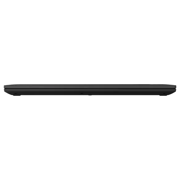 Portátil Lenovo ThinkPad L15 Gen 4 (15” Intel): vista frontal con la tapa cerrada
