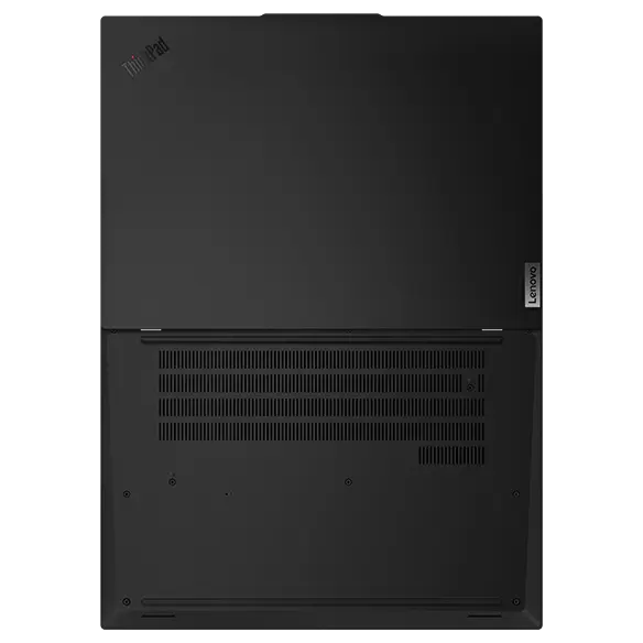 Die A- und D-Abdeckung des Notebooks Lenovo ThinkPad L16 von hinten