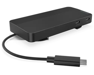 Lenovo USB-C Dual Display Travel Dock | 40B90000WW | Lenovo Singapore