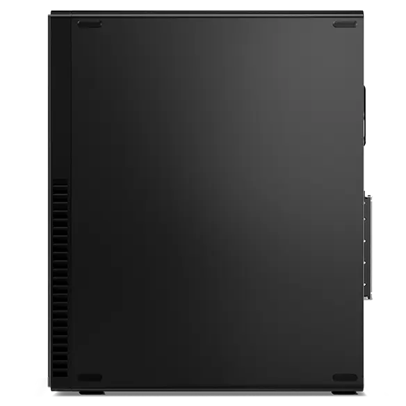 Right side view of Lenovo ThinkCentre M70s Gen 5 small form factor desktop