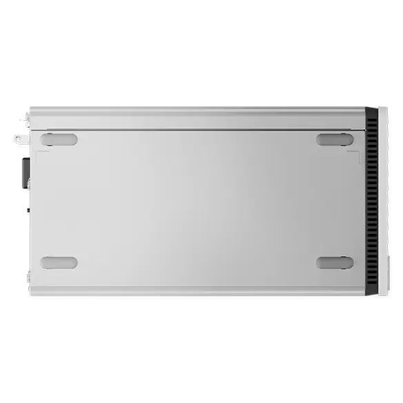 Ordinateur de bureau Lenovo IdeaCentre de format tour (14 L, 9 po) - vue du dessous