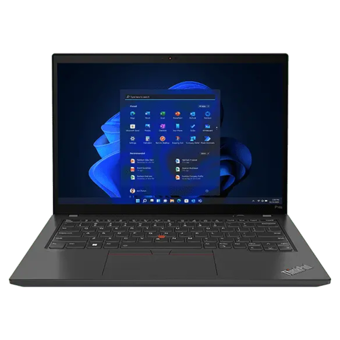 ThinkPad P14s Gen 3 AMD | エントリークラスでハイパフォーマンスを