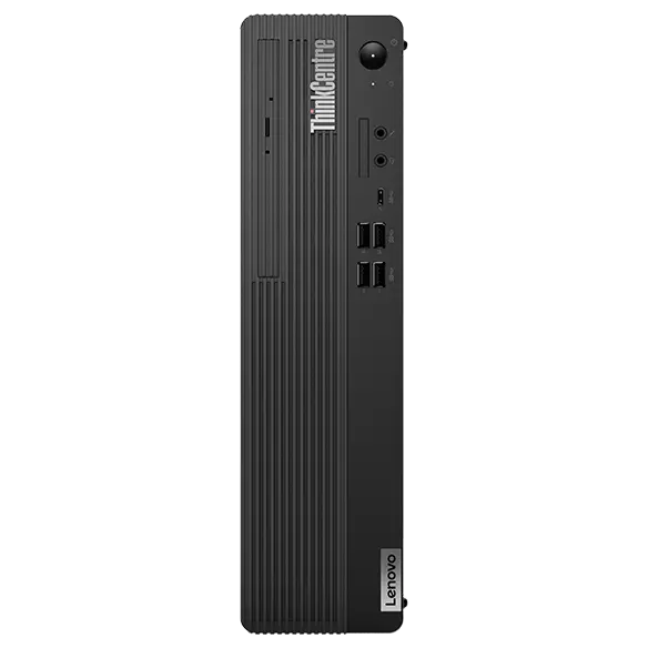 Front-faced Lenovo ThinkCentre M75s Gen 5 SFF.