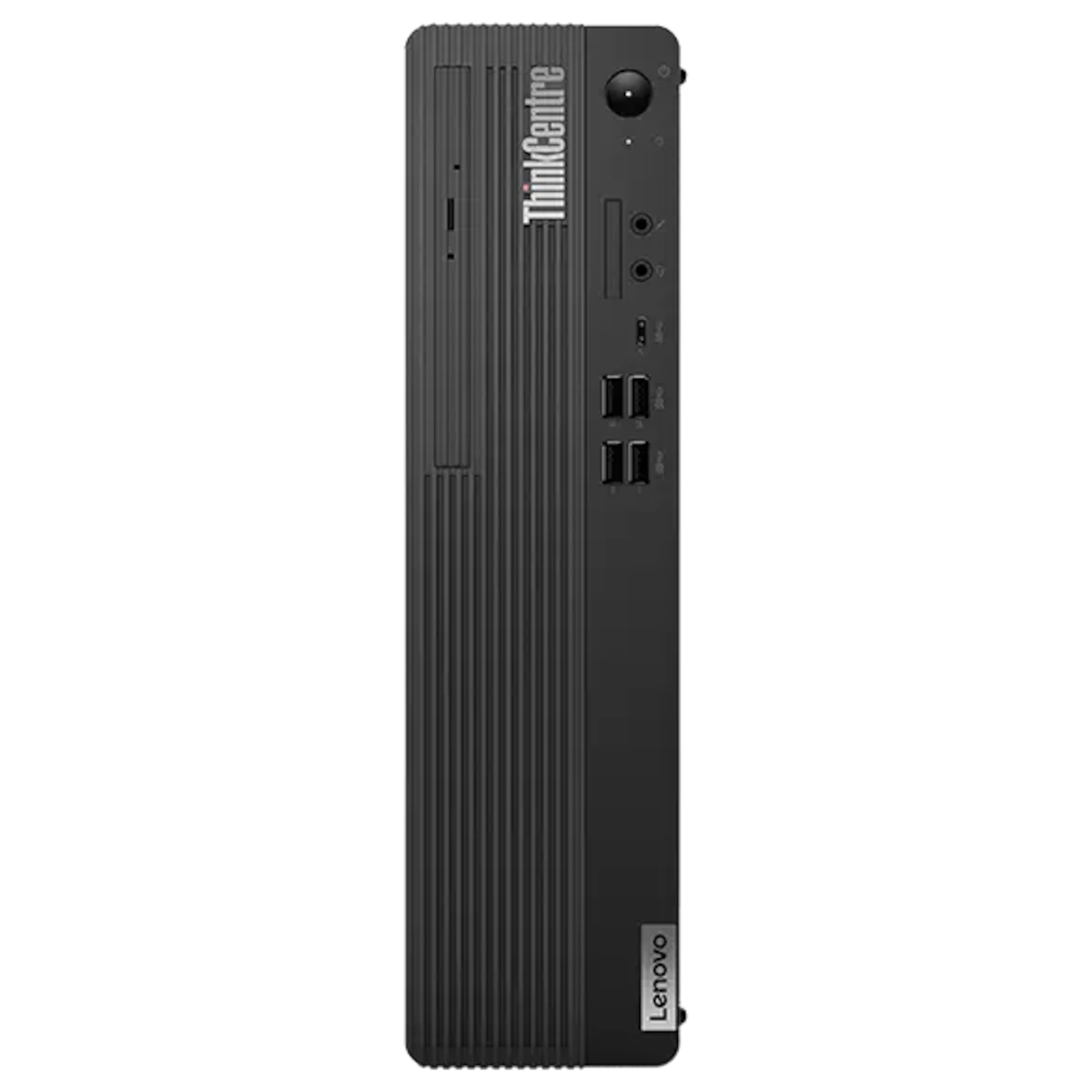 Front-faced Lenovo ThinkCentre M75s Gen 5 SFF.