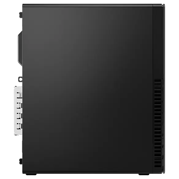 Lenovo ThinkCentre M75s Gen 5 SFF left side profile.