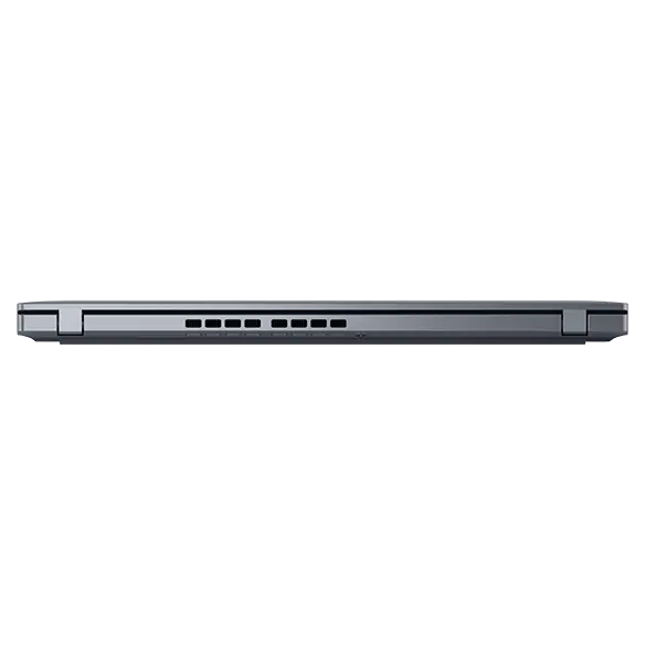 Lenovo ThinkPad X13 laptop: Rear view, lid closed