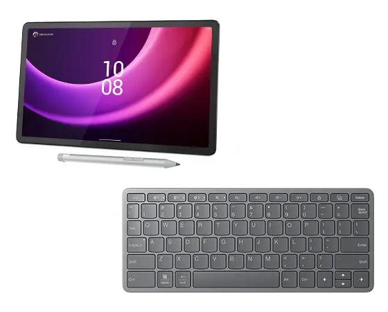 

Lenovo Tab P11 (2nd Gen) (6GB 128GB) (Wifi) - Storm Grey + Pen & Wireless Keyboard MediaTek Helio G99 Processor (2.20 GHz )/Android/128 GB UFS 2.2 (uMCP)