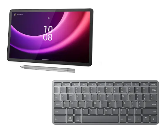 

Lenovo Tab P11 (2nd Gen) (6GB 128GB) (Wifi) - Storm Grey + Pen + Wireless Keyboard MediaTek Helio G99 Processor (2.20 GHz )/Android/128 GB UFS 2.2 (uMCP)