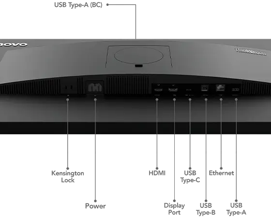 ThinkVision T32p-30 31.5 inch Monitor