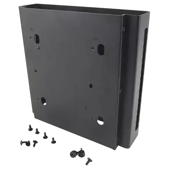 Left-side view of ThinkCentre Tiny Sandwich Kit II, an optional mounting bracket for Lenovo ThinkCentre M60q Chromebox