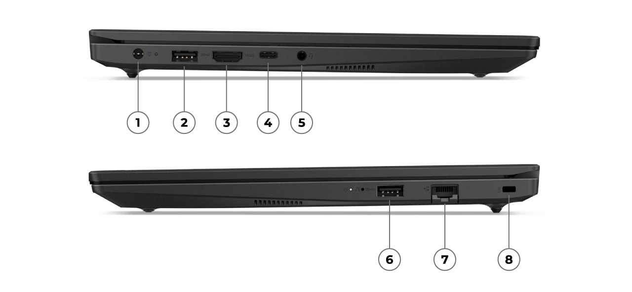 商務黑色 Lenovo V14 Gen 5 (Intel 14