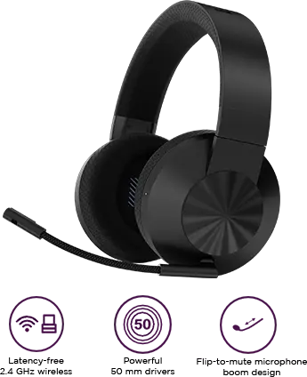 Lenovo Legion H600 Wireless Gaming Headset | Lenovo UK