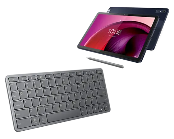 Lenovo Tab M10 5G (4GB 128GB) (Wifi + 5G) + Pen + Bluetooth Wireless Keyboard Processador Qualcomm® Snapdragon™ 695 (2,20 GHz )/Android/128 GB UFS 2.2