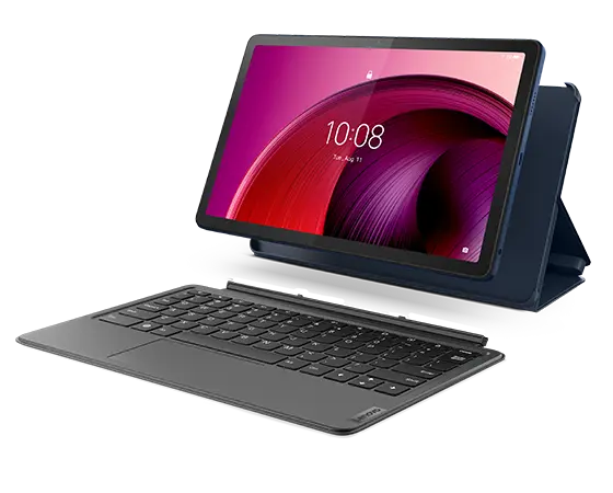 Lenovo Tab M10 5G (4GB 128GB) (Wifi + 5G) + Folio + Bluetooth Wireless Keyboard Processador Qualcomm® Snapdragon™ 695 (2,20 GHz )/Android/128 GB UFS 2.2