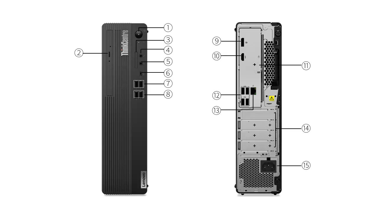 ThinkCentre M75s Gen 5 Small Form Factor I AI-accelerated features