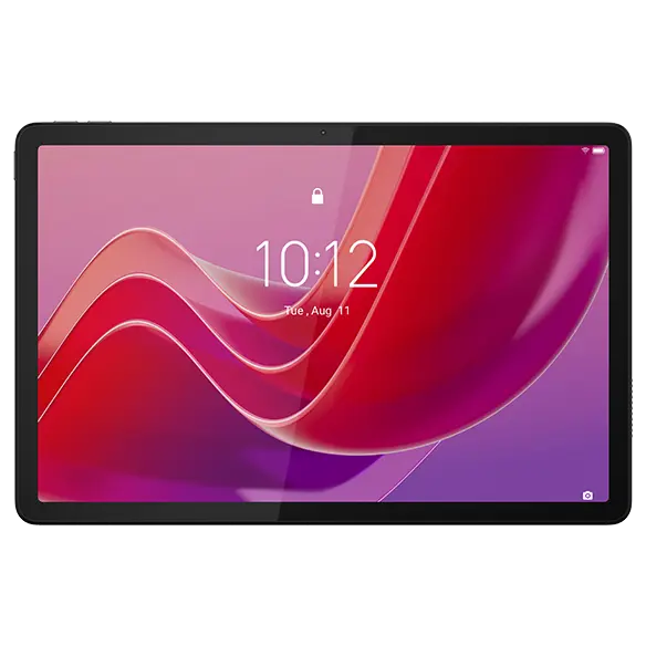 Back to back Luna Grey Lenovo Tab M11 tablets