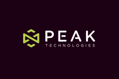 O logotipo da Peak Technologies