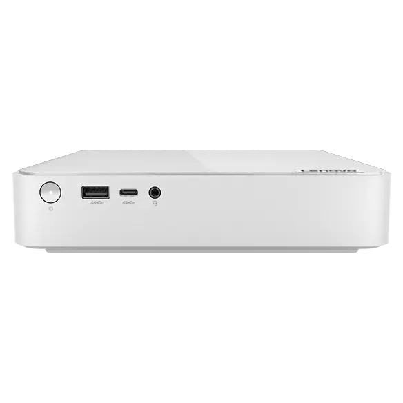 The compact Lenovo IdeaCentre Mini Gen 8 desktop boasts an easily upgradeable design with an easy-to-open chassis.