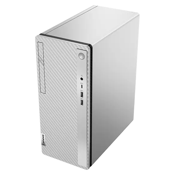 Front, right, and top panels of the IdeaCentre 5i Gen 7 (Intel) desktop PC
