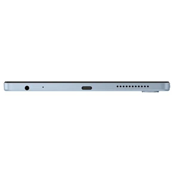 Frost Blue Lenovo Tab M9 tablet bottom profile view