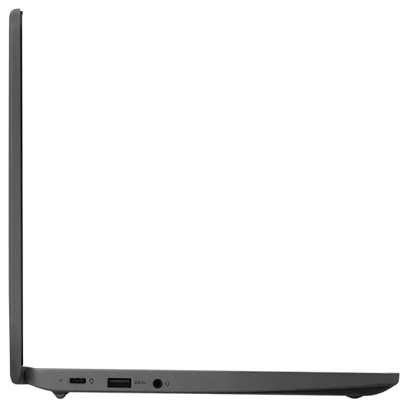 Lenovo 100e Chromebook Gen 4 (11.6” Intel) left side profile