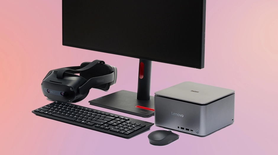 Synchronisieren Sie Ihren Lenovo ThinkCentre Neo Ultra USFF über Smart Connect mit mehreren Geräten.