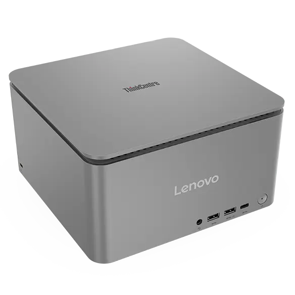 Lenovo ThinkCentre Neo Ultra USFF with a sleek & space-saving design.