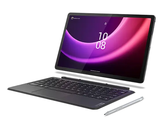 Lenovo Tab P11 (2nd Gen) (6GB 128GB) (Wifi) - Storm Grey + Pen & Keyboard Processador MediaTek Helio G99 (2,20 GHz )/Android/128 GB UFS 2.2 (uMCP)