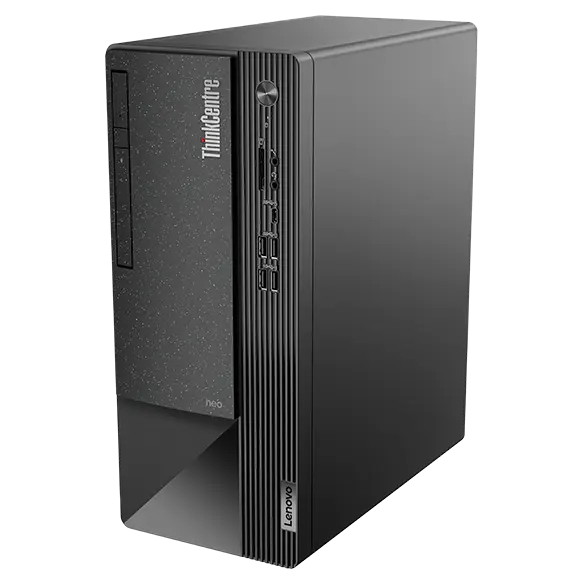 ThinkCentre Neo 50t Front Facing, Left, Top