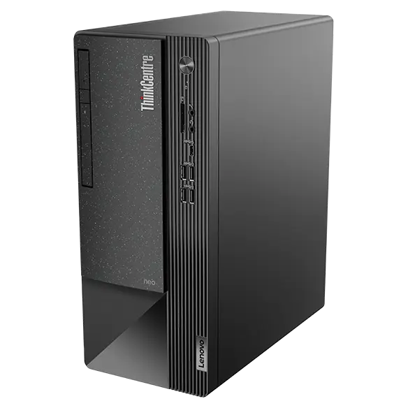 Windowsデスクトップ Lenovo ThinkCentre Neo 50t Mini-Tower ThinkCentre Neo 50t Tower Gen 3 |優れたパフォーマンスと拡張性の