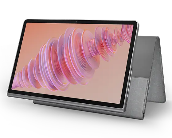 Lenovo Tab Plus (8GB 128GB) (Wifi) - Luna Grey + Sleeve MediaTek Helio G99 Prozessor (2,20 GHz )/Android 14 or Later/128 GB UFS 2.2